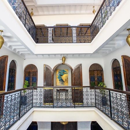 Riad La Vie Marrakesh Exteriör bild