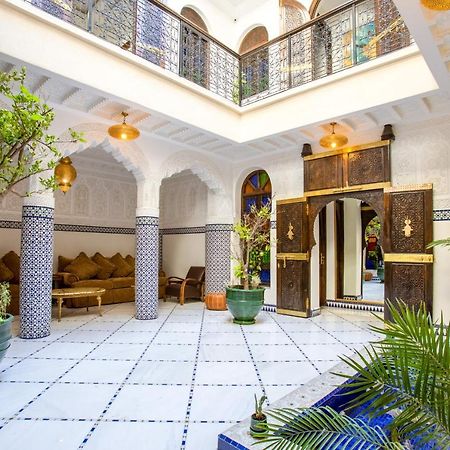 Riad La Vie Marrakesh Exteriör bild