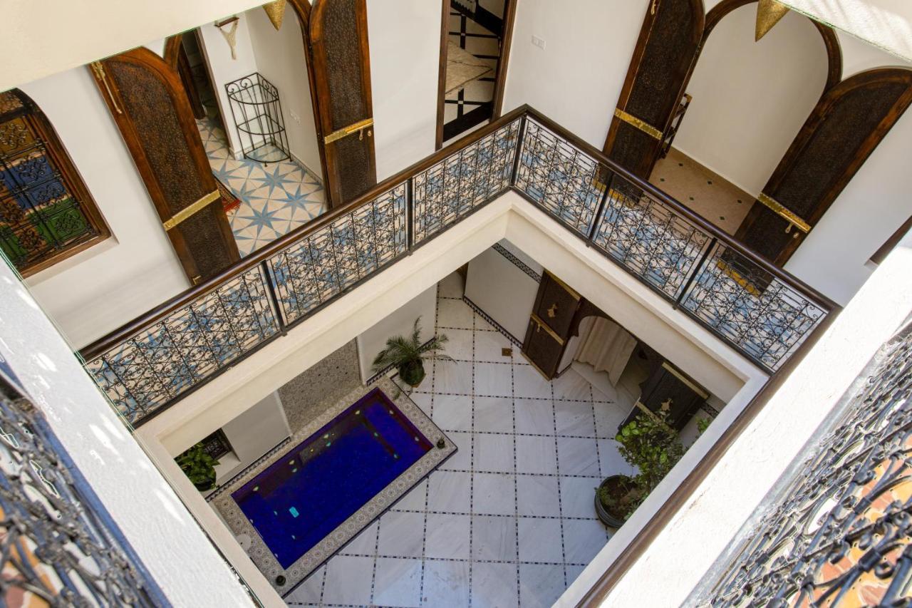 Riad La Vie Marrakesh Exteriör bild