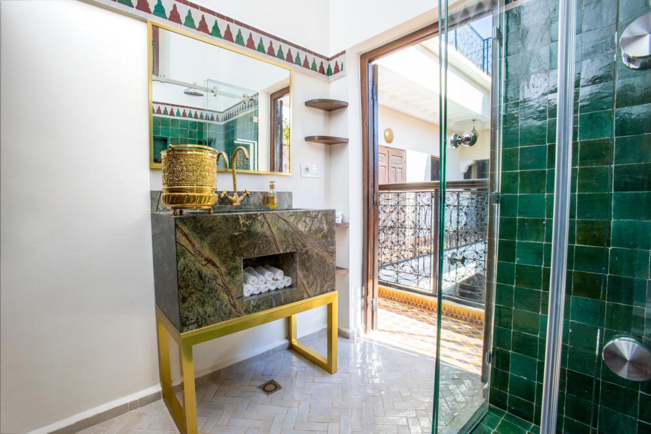 Riad La Vie Marrakesh Exteriör bild