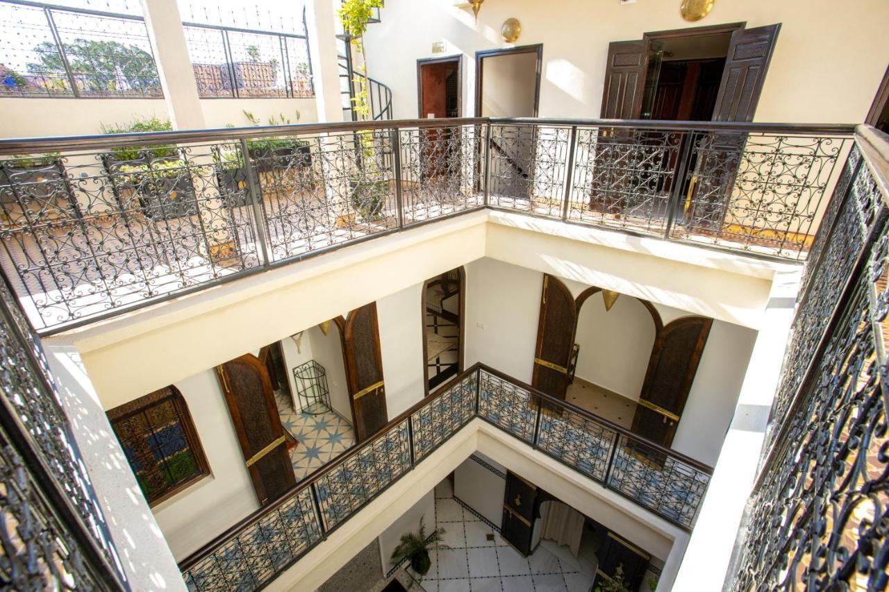 Riad La Vie Marrakesh Exteriör bild