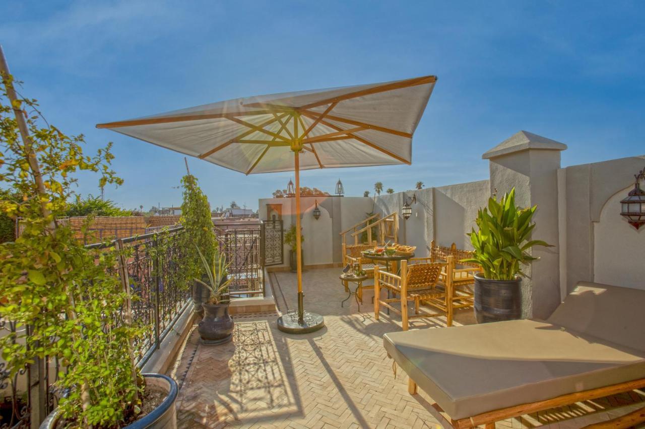 Riad La Vie Marrakesh Exteriör bild