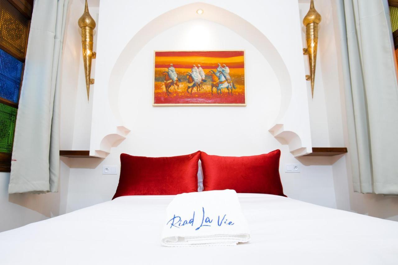 Riad La Vie Marrakesh Exteriör bild