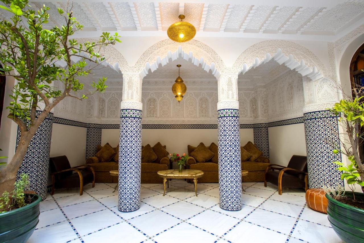 Riad La Vie Marrakesh Exteriör bild