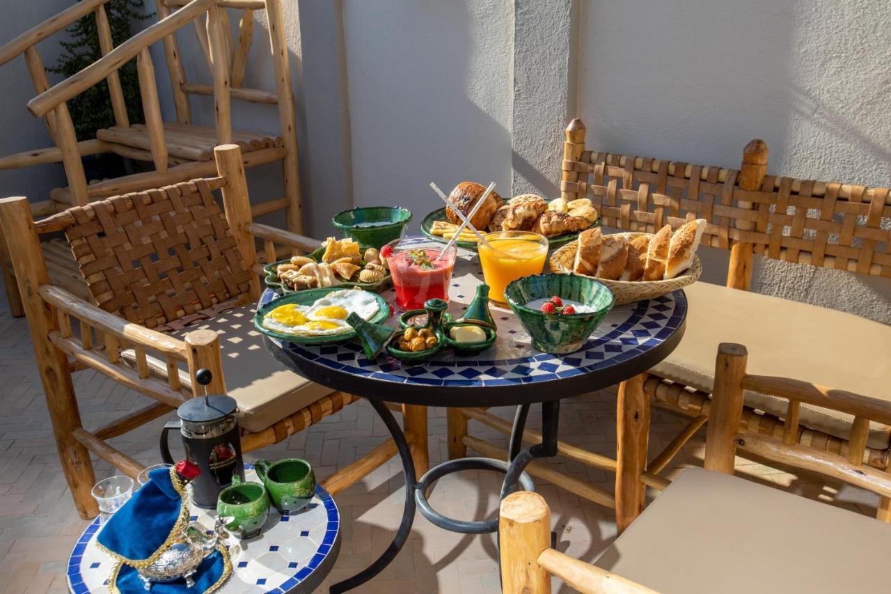 Riad La Vie Marrakesh Exteriör bild