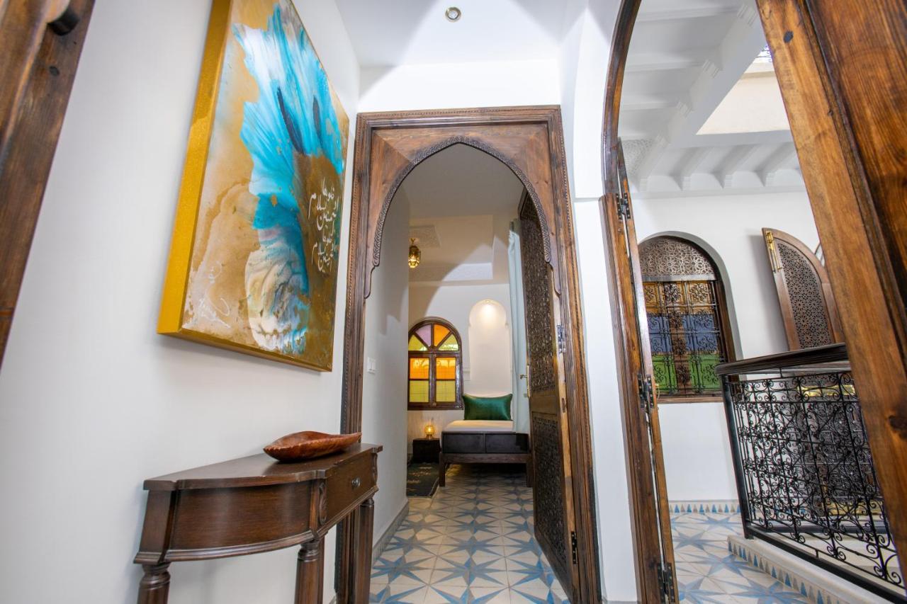 Riad La Vie Marrakesh Exteriör bild