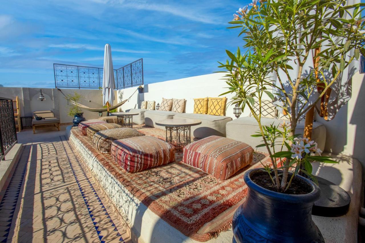 Riad La Vie Marrakesh Exteriör bild
