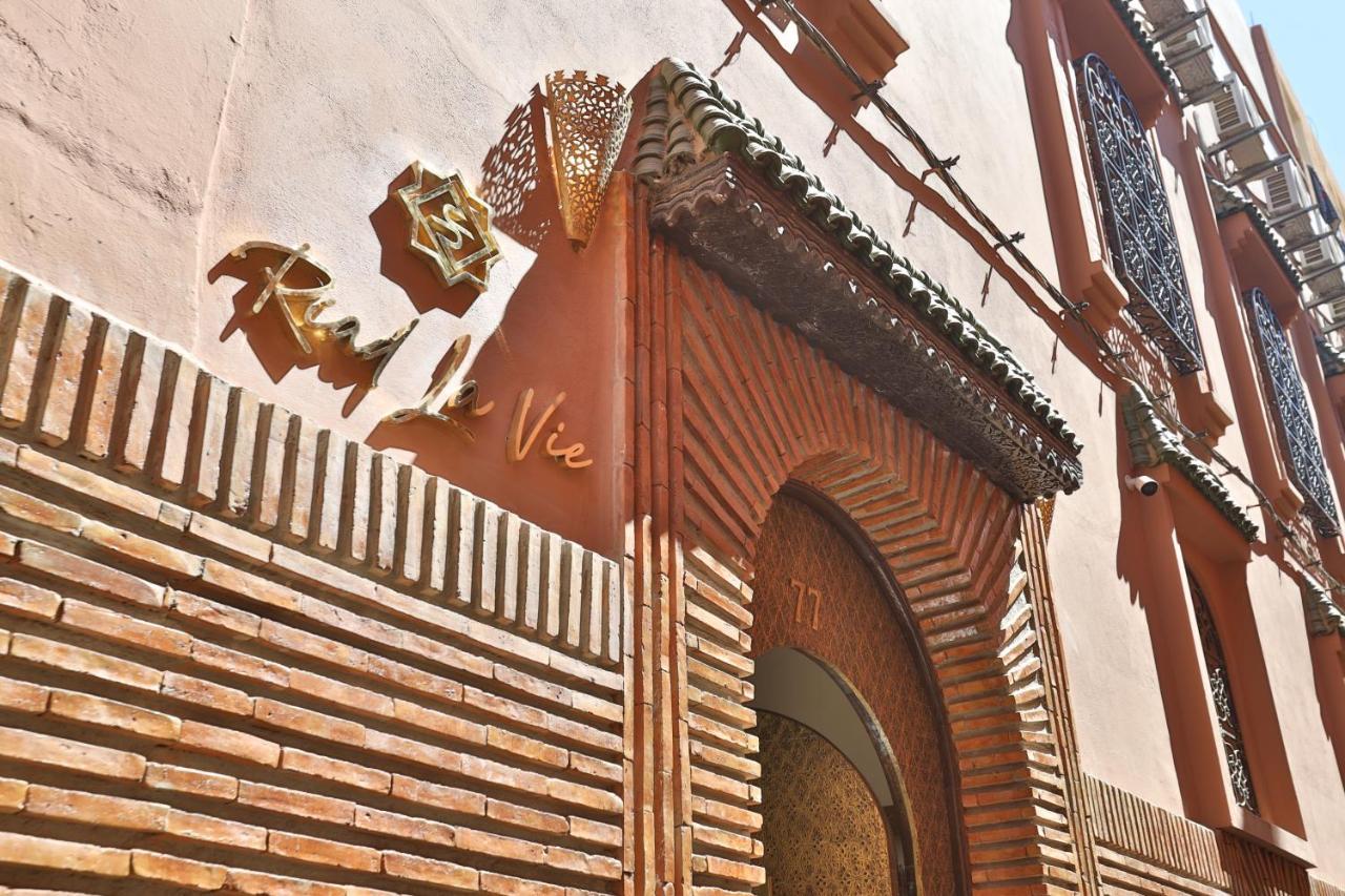 Riad La Vie Marrakesh Exteriör bild