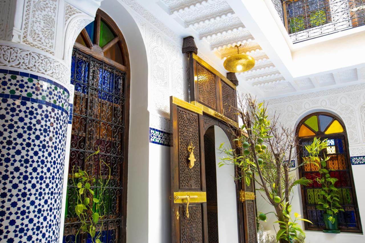 Riad La Vie Marrakesh Exteriör bild