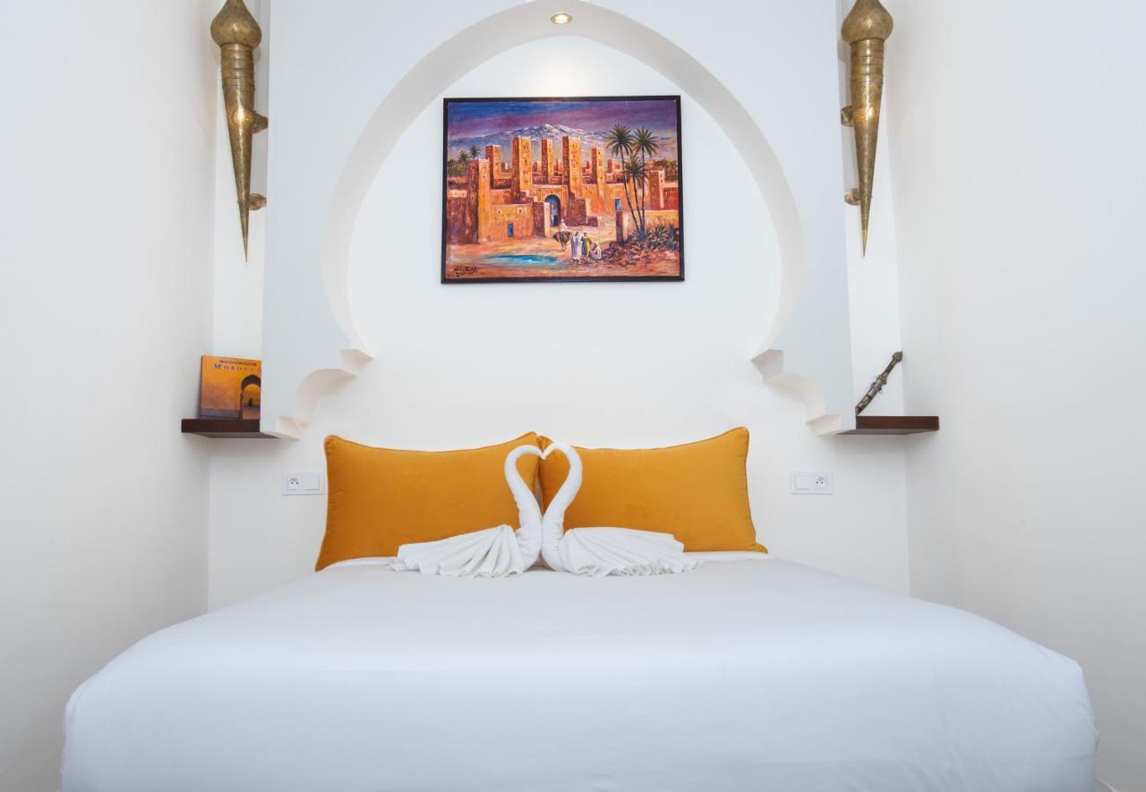 Riad La Vie Marrakesh Exteriör bild