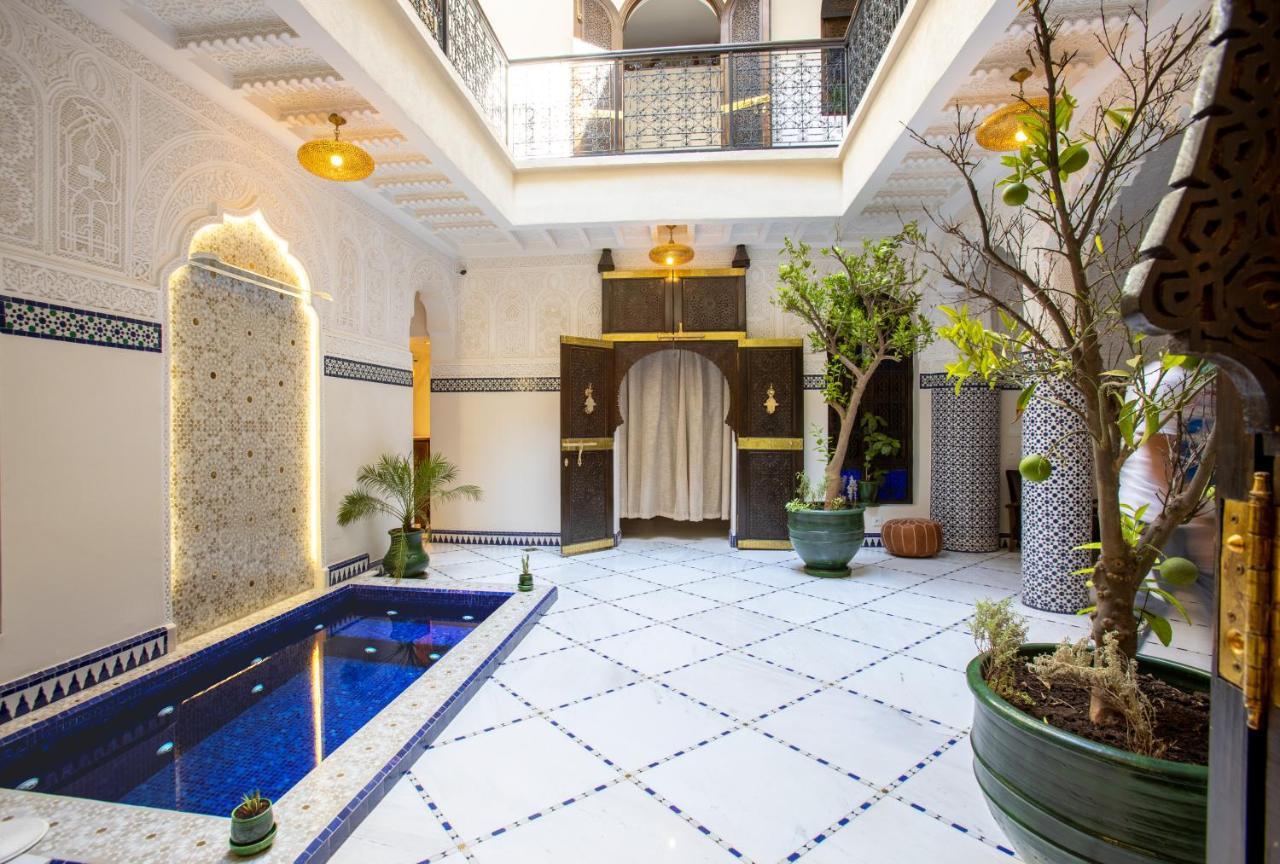 Riad La Vie Marrakesh Exteriör bild