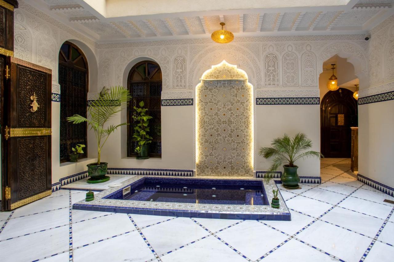 Riad La Vie Marrakesh Exteriör bild