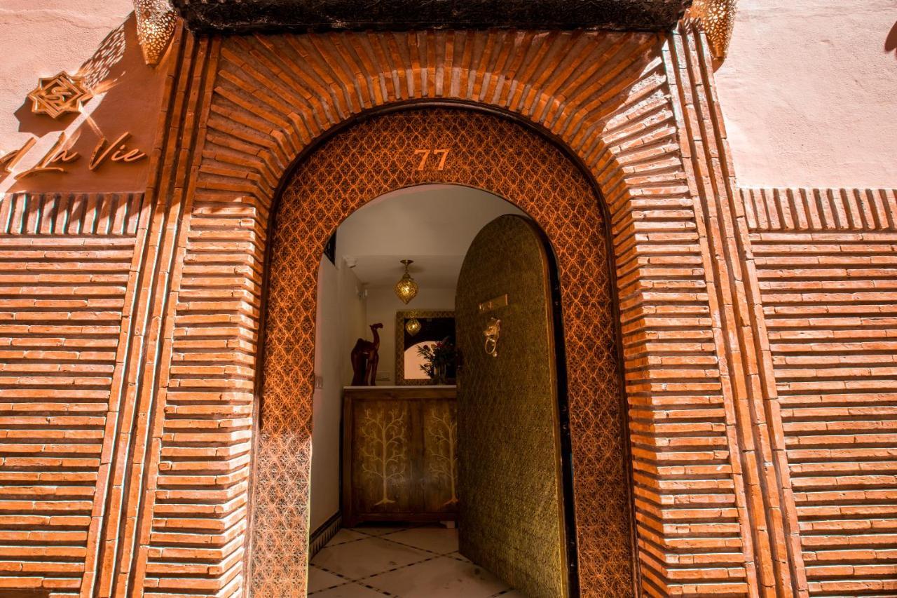 Riad La Vie Marrakesh Exteriör bild