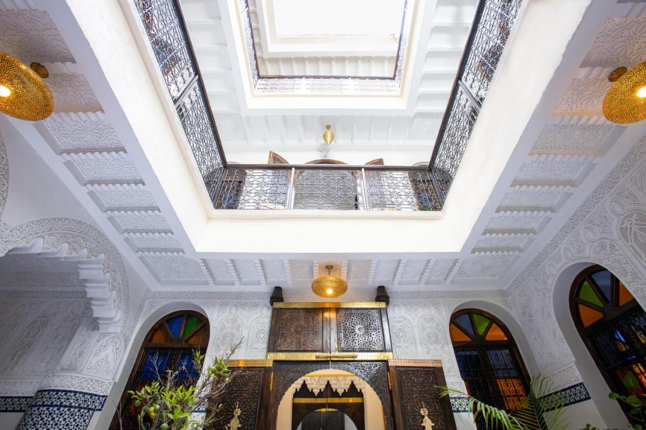 Riad La Vie Marrakesh Exteriör bild