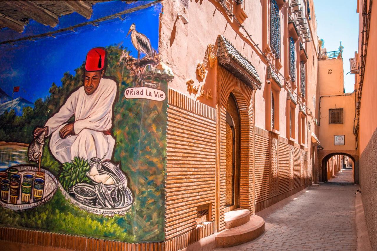 Riad La Vie Marrakesh Exteriör bild