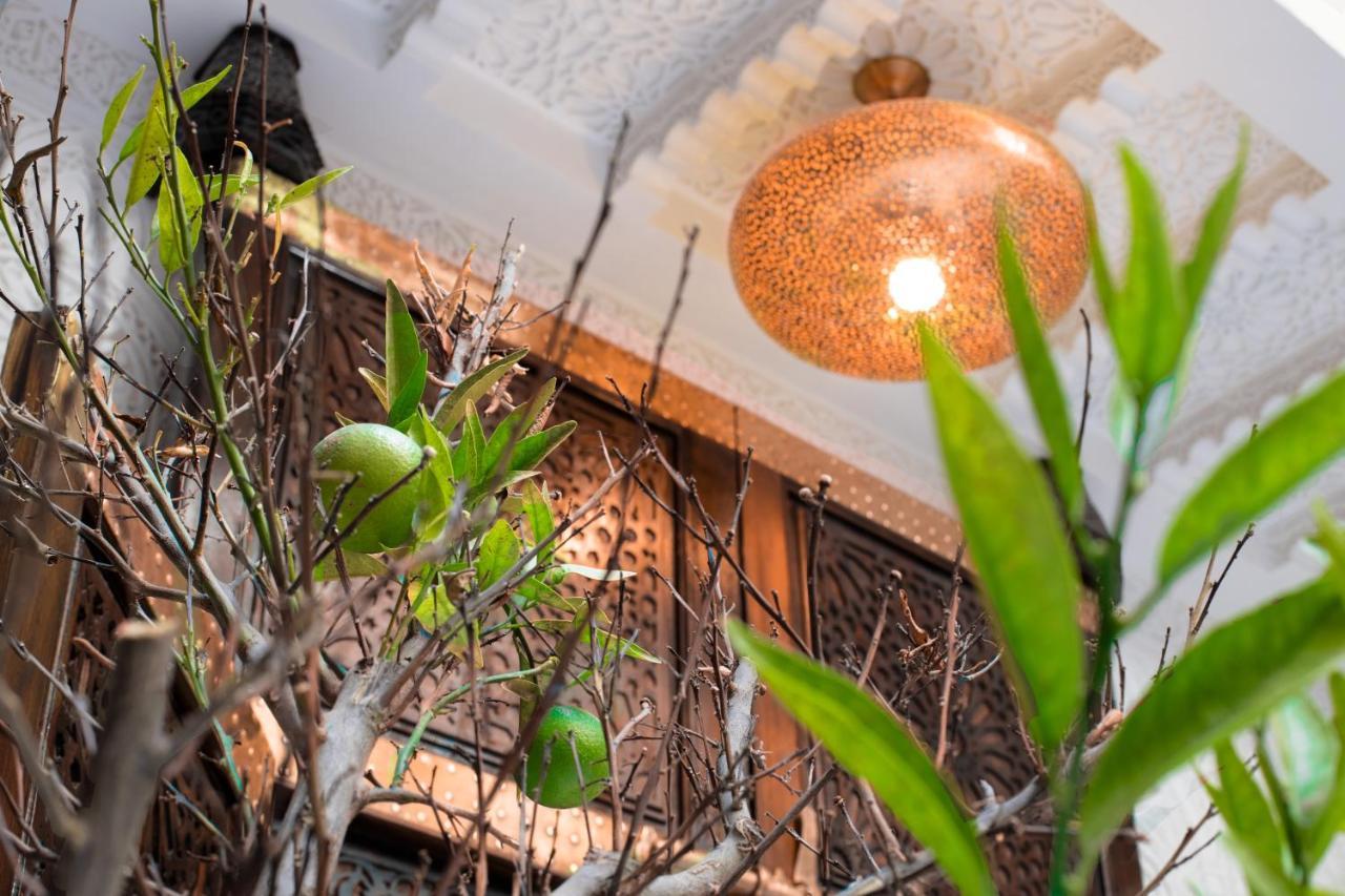 Riad La Vie Marrakesh Exteriör bild