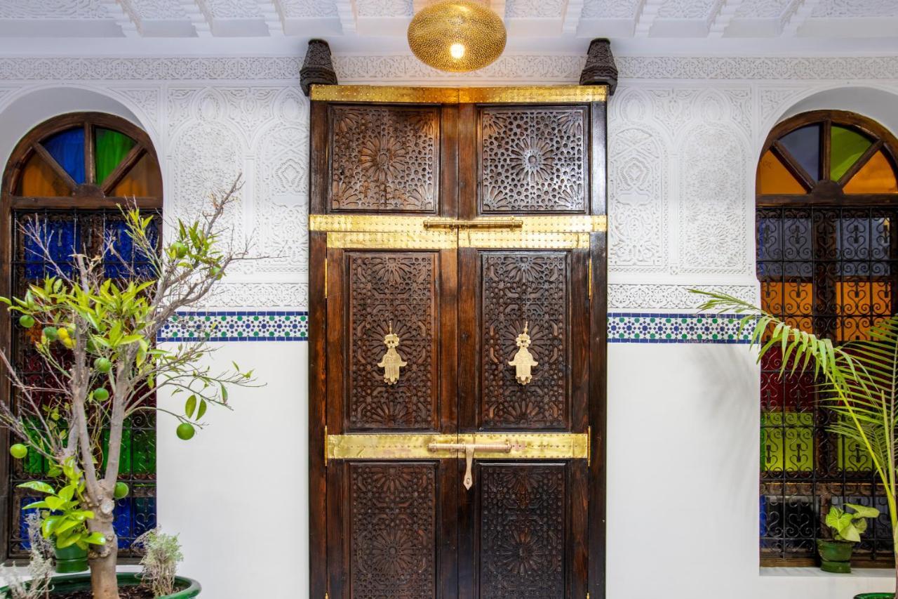 Riad La Vie Marrakesh Exteriör bild