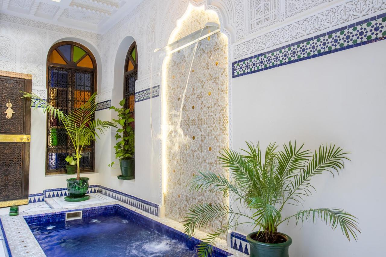 Riad La Vie Marrakesh Exteriör bild