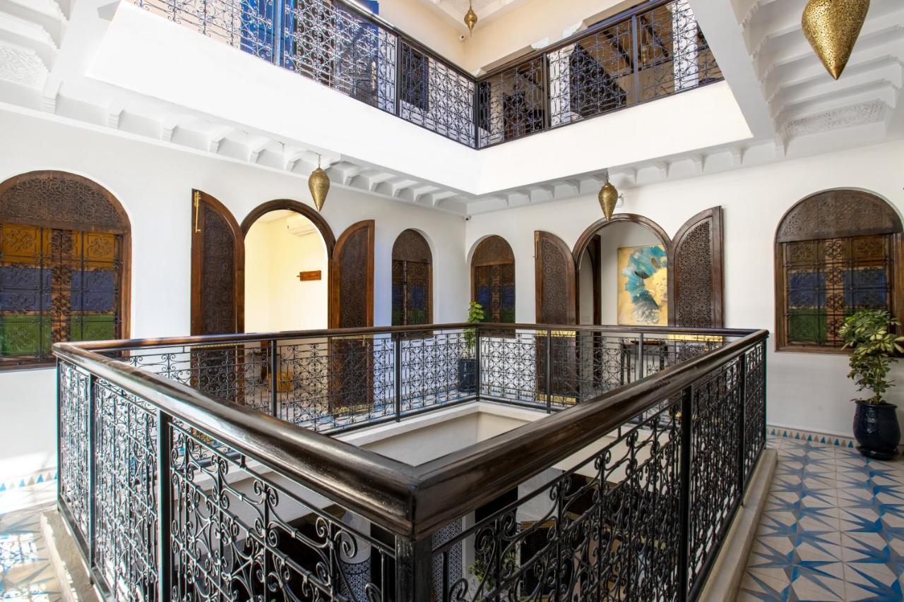 Riad La Vie Marrakesh Exteriör bild
