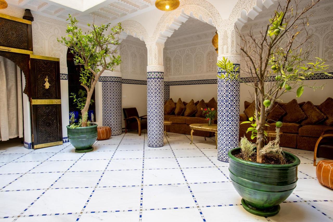 Riad La Vie Marrakesh Exteriör bild