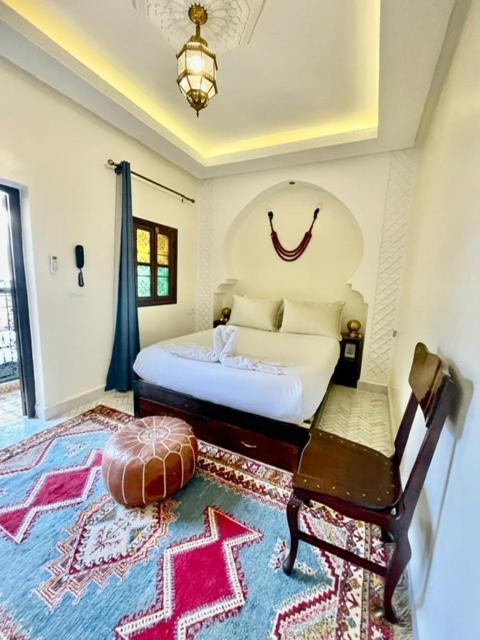 Riad La Vie Marrakesh Exteriör bild